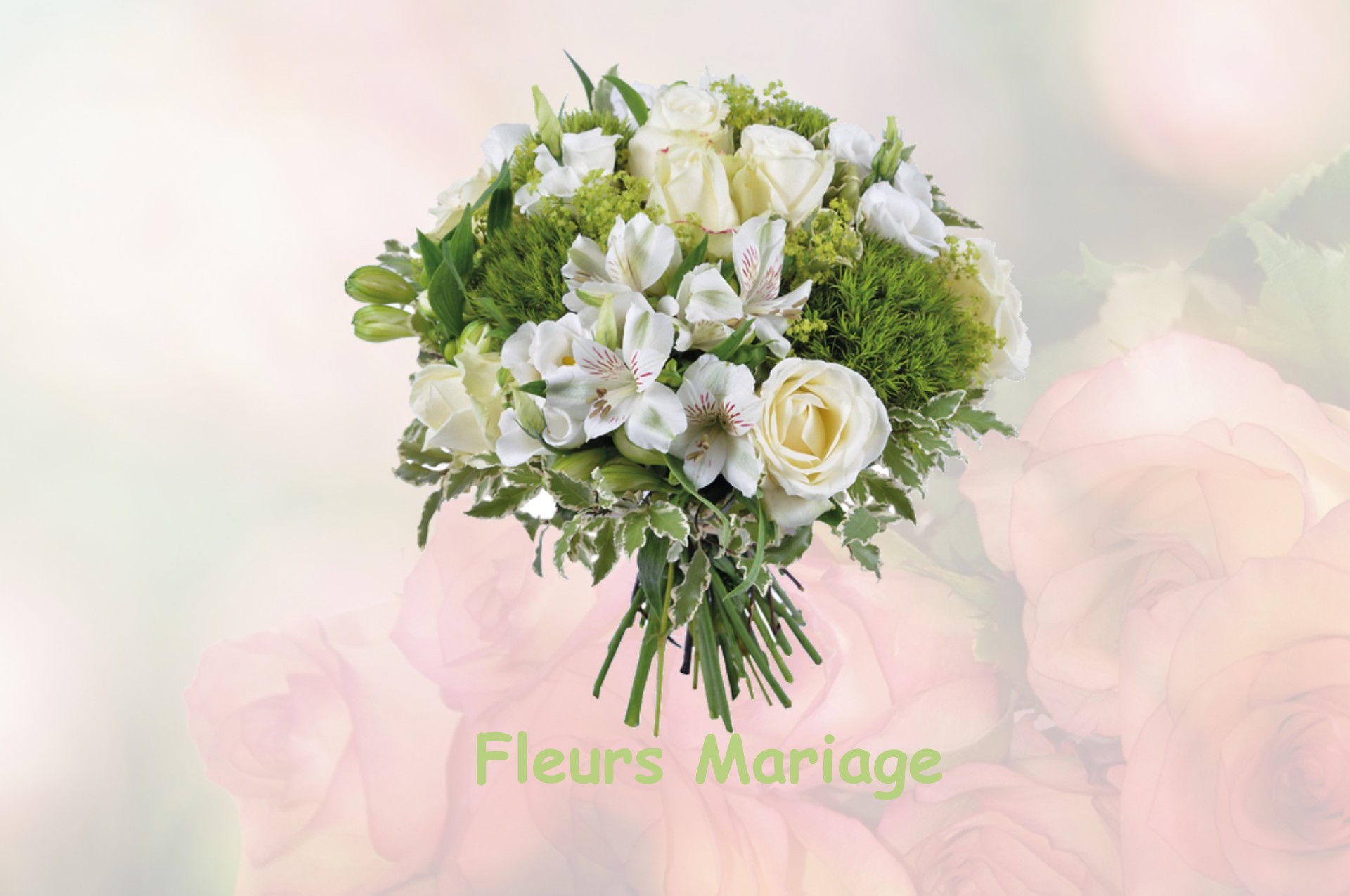 fleurs mariage MONSAGUEL