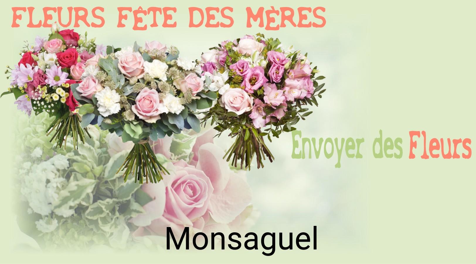 Bouquet de Fête des Mères livré à Monsaguel