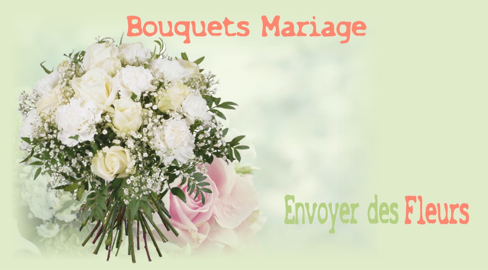 Bouquet de mariage à faire livrer à Monsaguel